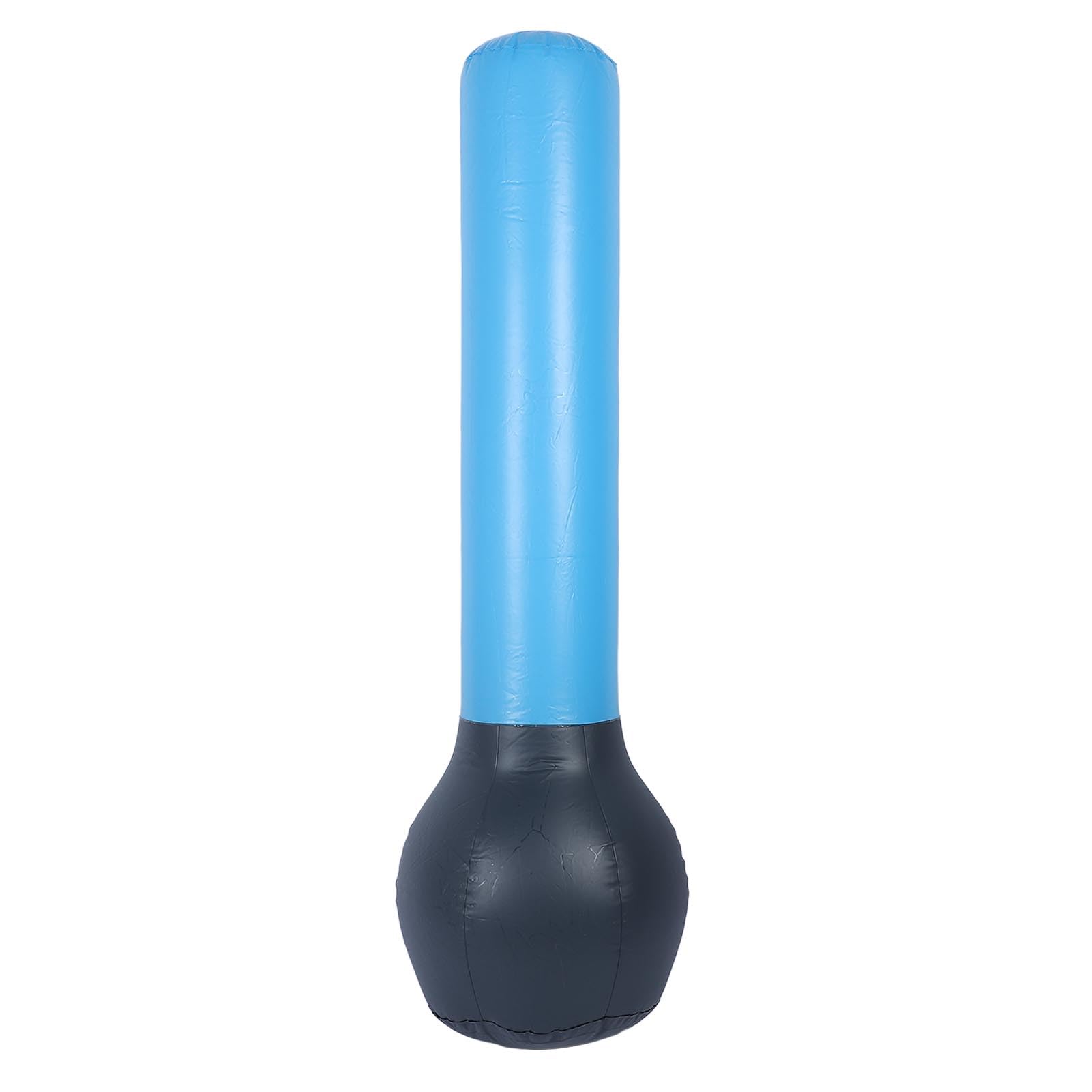 Lybunair Inflatable PVC Boxing Bag for Stress Relief, Fitness, and Kickboxing Training - Suitable for Adults