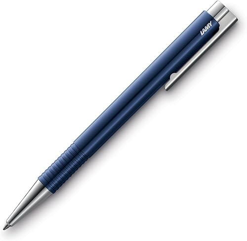 Lamy Logo Azul Con Metal Clip Bolígrafo