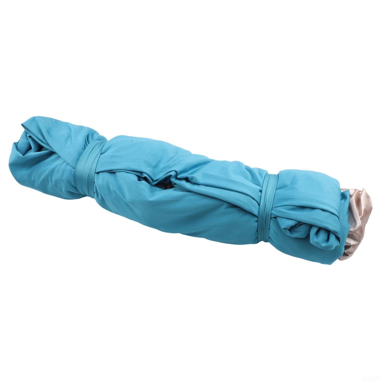 Baldacchino da spiaggia con ancoraggio a sacco di sabbia, protezione UPF 50+, spazioso 17,9 x 15,6 cm, altezza centrale, per 3-4 persone, verde blu (blu)