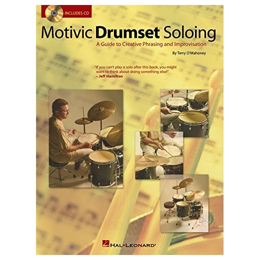 Motivic drumset soloing batterie +cd