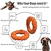 GUCHO Updated Durable Dog Chew Toys for Aggressive Chewers Nearly Indestructible Natural Rubber Dog Toys - Tough Strong Tug of War Dog Teething Toys for Large Medium Dogs