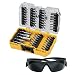 Produktbild Dewalt Bit-Set 47-teilig High Performance (Schrauberbits inkl. Sicherheitsbrille, mit Toughcase Aufbewahrungsbox) DT70704-QZ