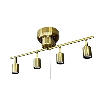 シーリングライト 4灯 ステンレス シルバー E26 LED電球4本付属 Amazon.co.jp : 共同照明 シーリングライト 4灯 E26 GT-DJ-IE26U