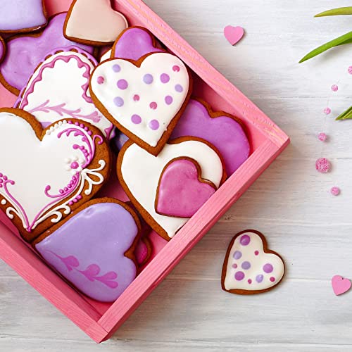 Formine per Biscotti, 6 Pezzi Stampo per Biscotti