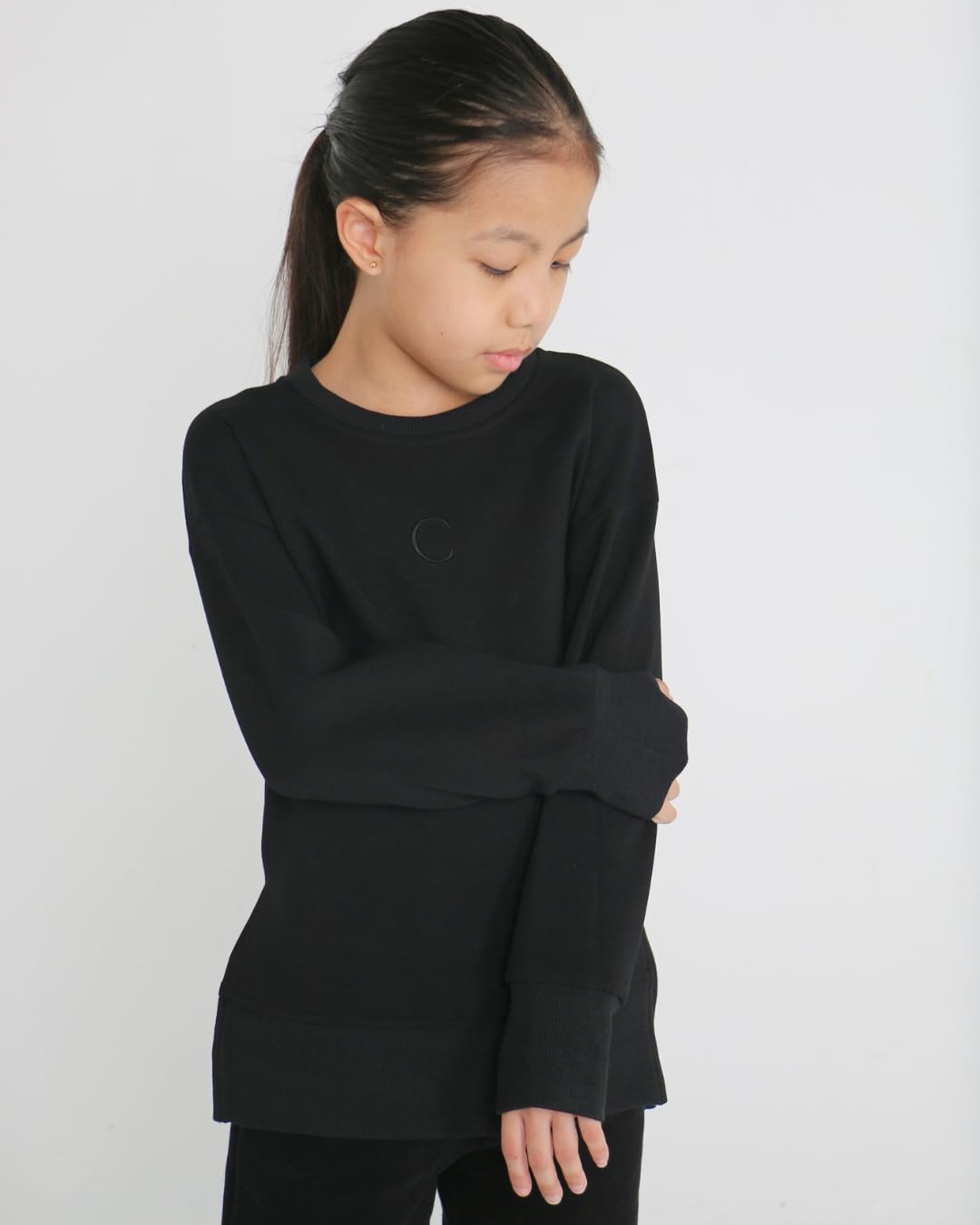 Dance Sweatshirt for Kids Training Gear for Contemporary, Jazz, Hip Hop, Tap, Ballroom, Unisex, All Dance Styles - Image 5
