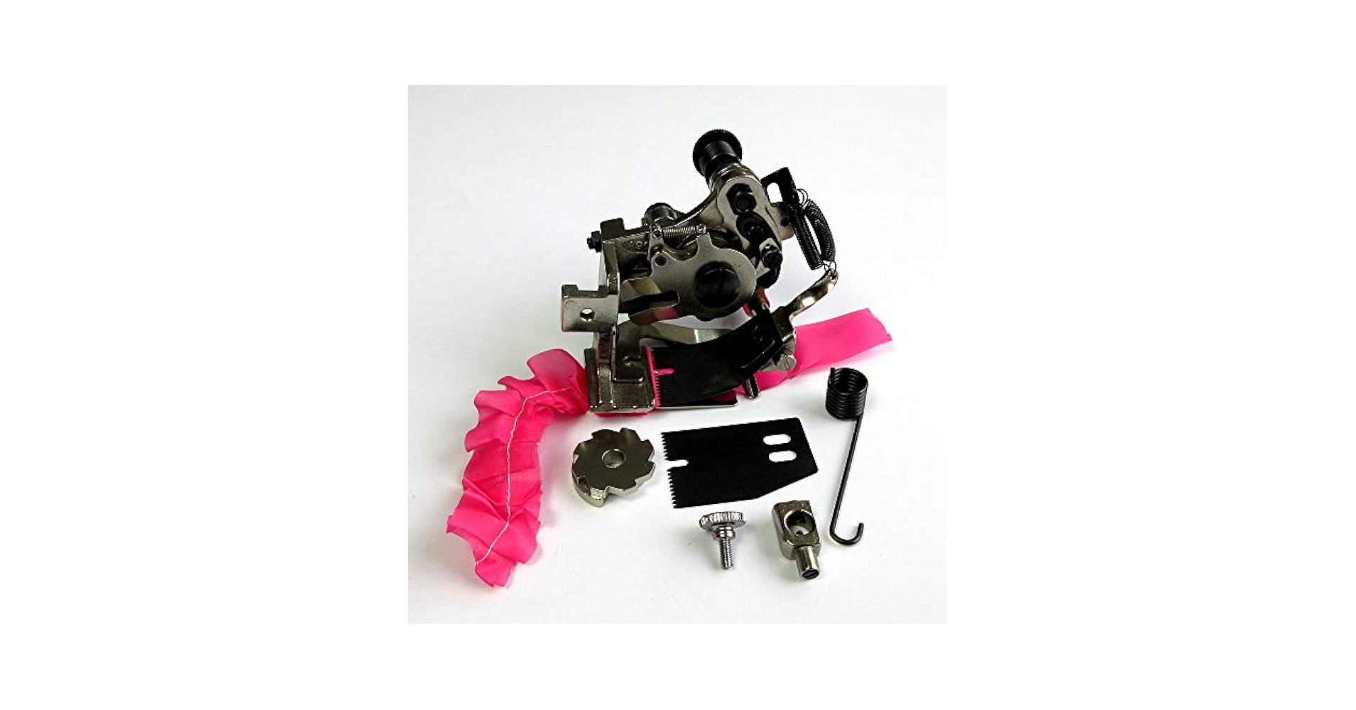 Amazon.com: 4 Or 8 Stitch Ruffler Attachment G900E for