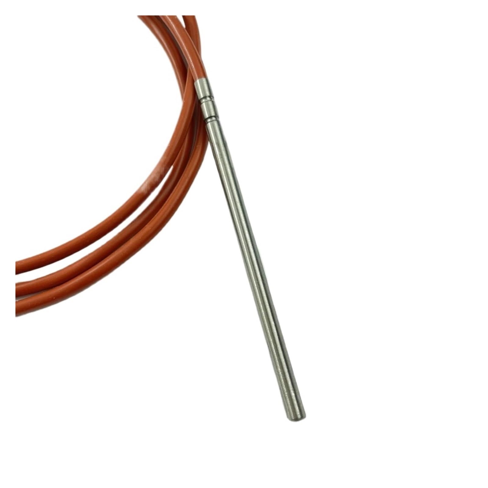LBBCQVJK PT1000 3-Wire Temperature Sensor with Coated 1.5m Probe 4mm*80mm-50-180 Degrees Celsius RTD