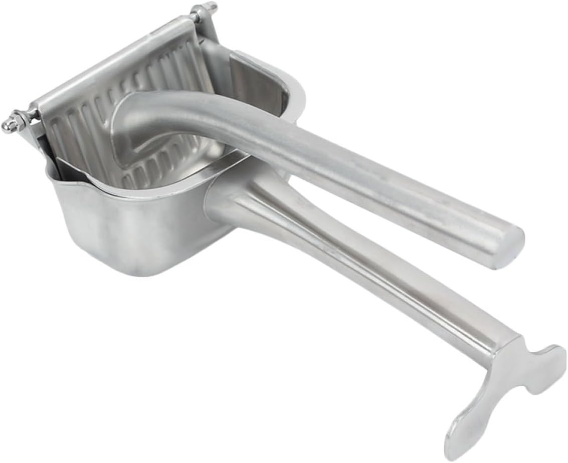 VANZACK Manual 304 Stainless Steel Lemon Squeezer and Orange Juicer Hand Press Citrus Juicer Fruit Squeezer for Kitchen and Home Use, Portable Single Piece Random Style