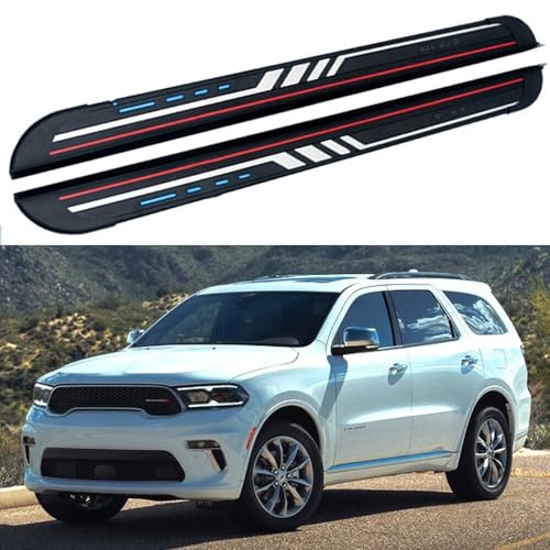 Estribo lateral para Dodge Durango 2018-2023 2 pzas miniatura 1