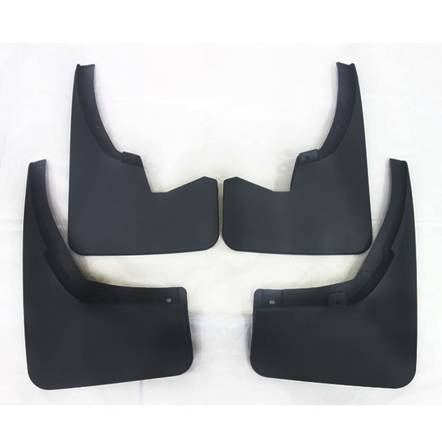 Personalizzati Paraspruzzi Auto Parafango Compatibile per Nis-san Terra 2018-2020,Parafanghi Protezione Set Anteriore Posteriore Fender Mudguard Splash Flap Accessori,4 Pezzi