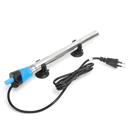 Calentador de tanque de peces, tanque de peces, termostato automático de acero inoxidable