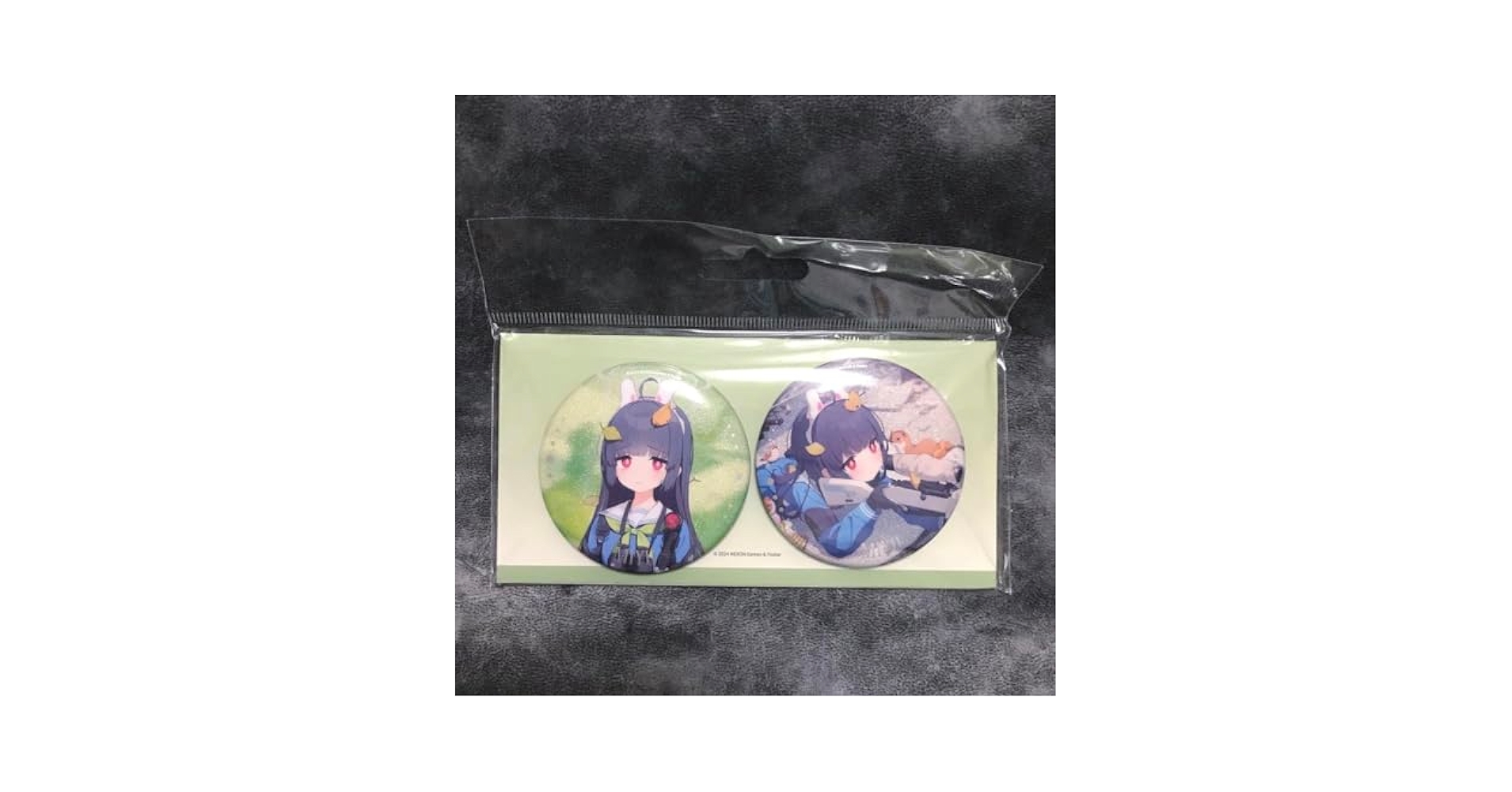 Amazon | ブルアカ 中国限定 ミユ キャラクター缶バッジ セット