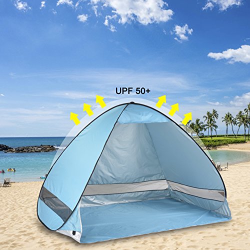Oversized Pop Up Tenda da spiaggia sole ripari
