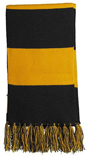 Mafoose Multi Color Winter Fringed Acrylic Long Scarf for Women Men Boys Girls