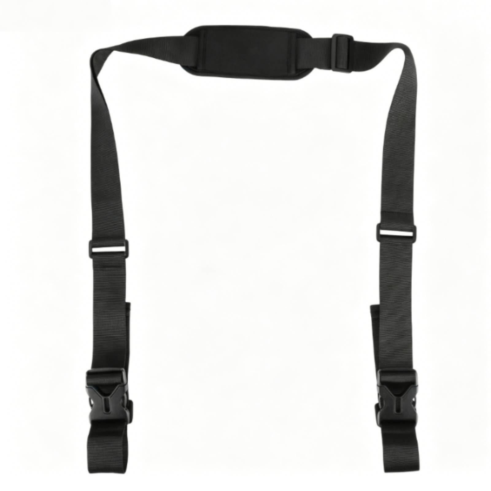 Heavy Duty Multi-Purpose Carrying Strap Quick Release Buckles Padded Shoulder Carrying Strap Portable for Campers, Anglers, Outdoor, Camping, Travel, Black|Musical Instruments & Gear | Gu-image-18