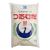 西田精麦 自然食つるむぎ 押麦 1kg 九州産 大麦 麦ごはん