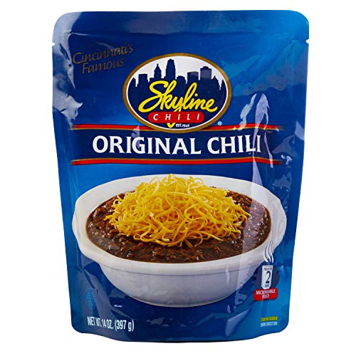 Skyline Original Chili Pouch - 14 oz