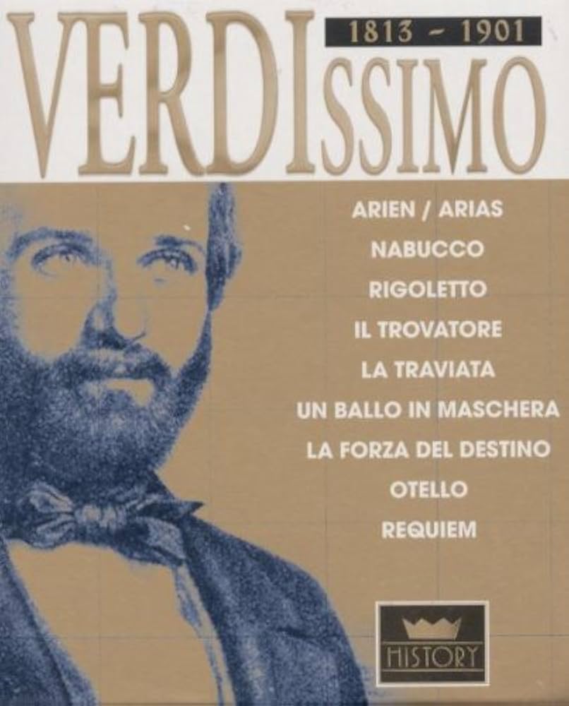 クラシック VERDISSIMO 1813-1901 Amazon.co.jp: Verdi: Verdissimo: ミュージック