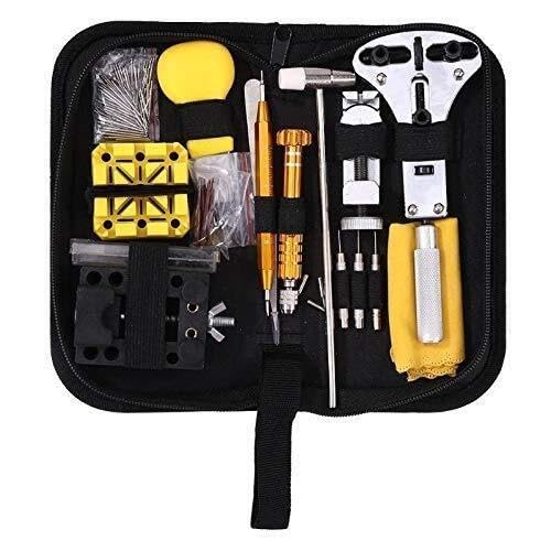 139pcs Watchmaker Pin Remover Case Opener Repair Tool Kit Set Remover Spring Bar Repair Pry Screwdriver Watch Repair Kit,Hand Tool Sets - Image 2