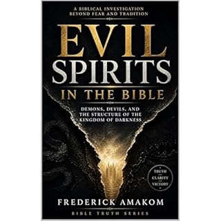 EVIL SPIRITS IN THE BIBLE Audiobook By Frederick Amakom cover art