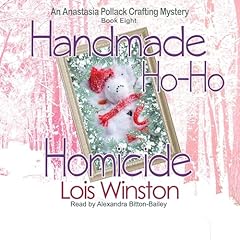 Couverture de Handmade Ho-Ho Homicide
