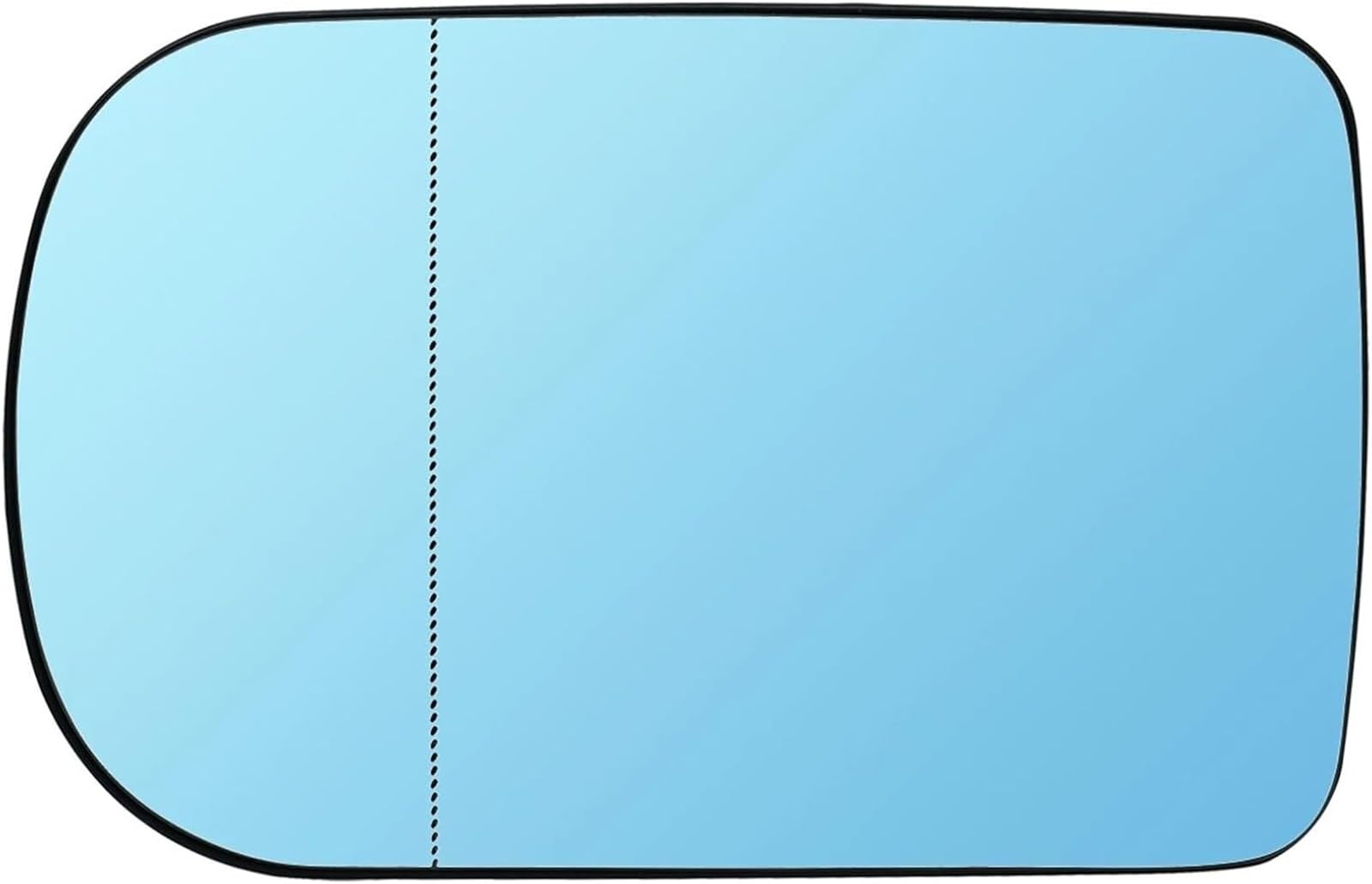 Vitre rétroviseur dégivrante bleu BMW E38 E39 verre convexe gauche 1995-2003