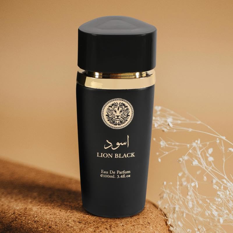 Miniatura 4 de Signature Scent - Juego de 4 piezas de mini fragancias para hombre, incluye león negro llamaleón negrochico genialSan Valentín Milano Woody,