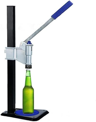 Tapa de botella de cerveza manual para sellar la cerveza, tapa de botella de cristal, tapa de cerveza suave para beber (US STOCK)