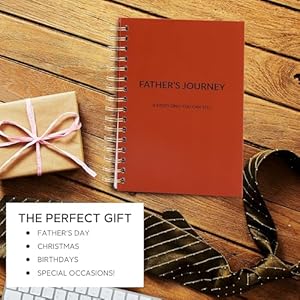 Dadjournallifestoryafamilyheirloomkeepsakewith275promptstosharehislifestorybookandmemoriesfathersdaybirthdaychristmasgiftforfatherstofilloutfortellme Urban Country Home Decor Dad journal life story a family heirloom keepsake with 275 prompts to share his life story book and memories fathers day birthday christmas gift for fathers to fill out for tell me urban country home decor