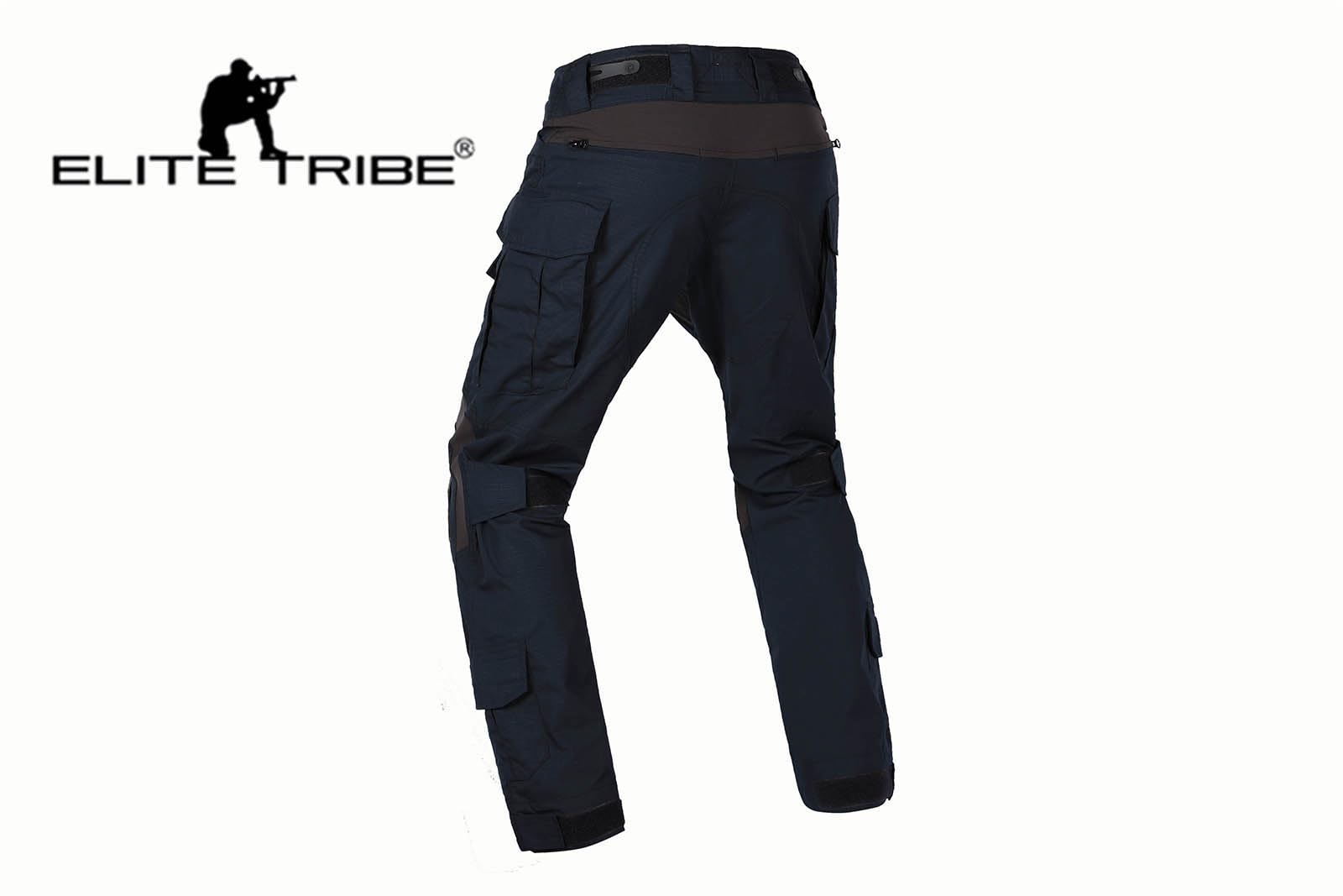 Emerson Blue Label Airsoft Hunting Tactical Pants Combat Gen3 Pants with Knee Pad Duty Navy (S)