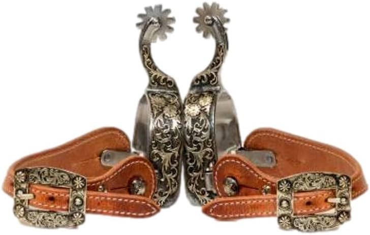 Professional's Choice 50th Anniversary Limited Edition Spurs