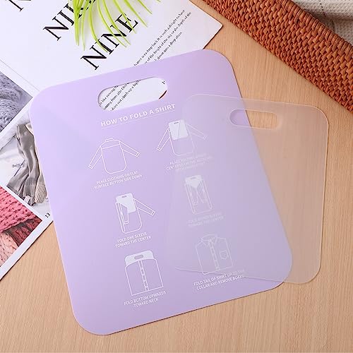 Alipis Carpeta De Lavandería Tablas Plegables para Camisetas Carpeta De Ropa Herramienta Auxiliar Plegable para Lavandería Organizador De Lavandería para Adultos Y Niños