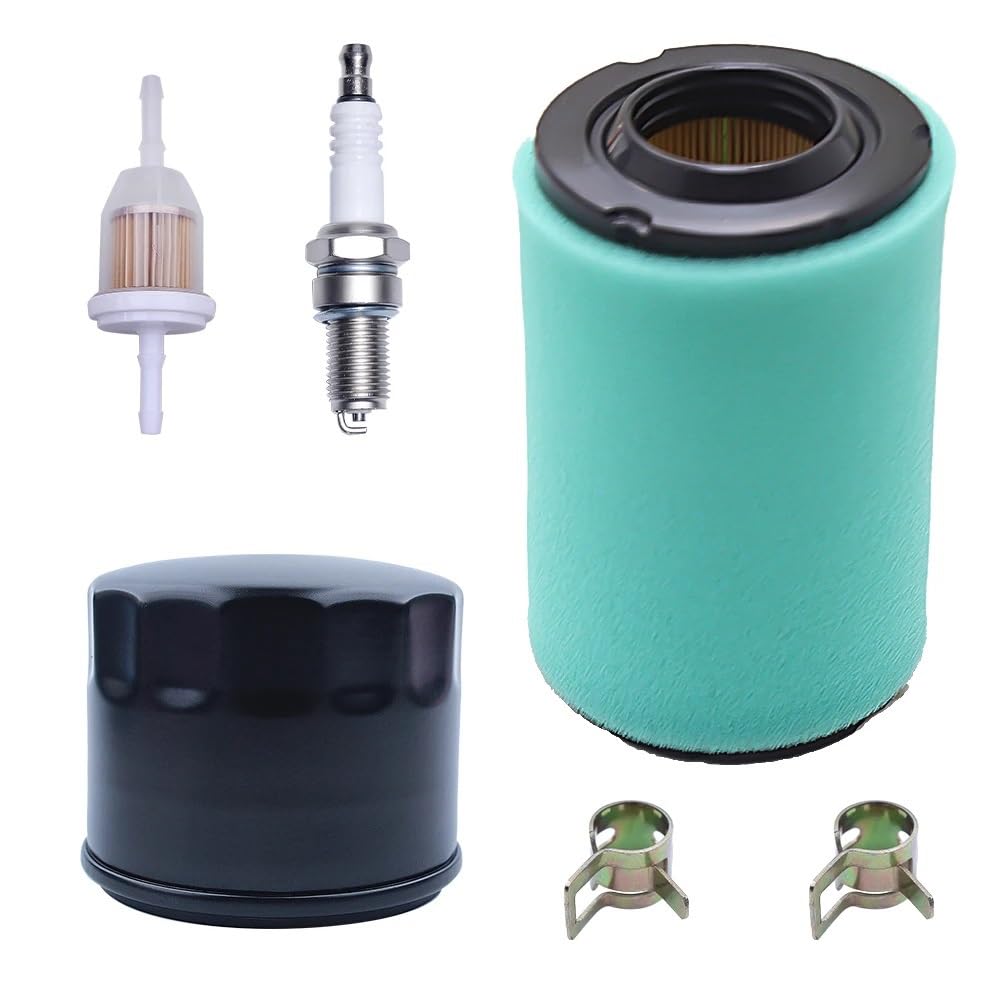 Kit de bujías de Filtro de Aire for cortacésped, Compatible con XT1 LT 42 K 5400 KS530 KS540 KS590 KS595 22 083 01-S1