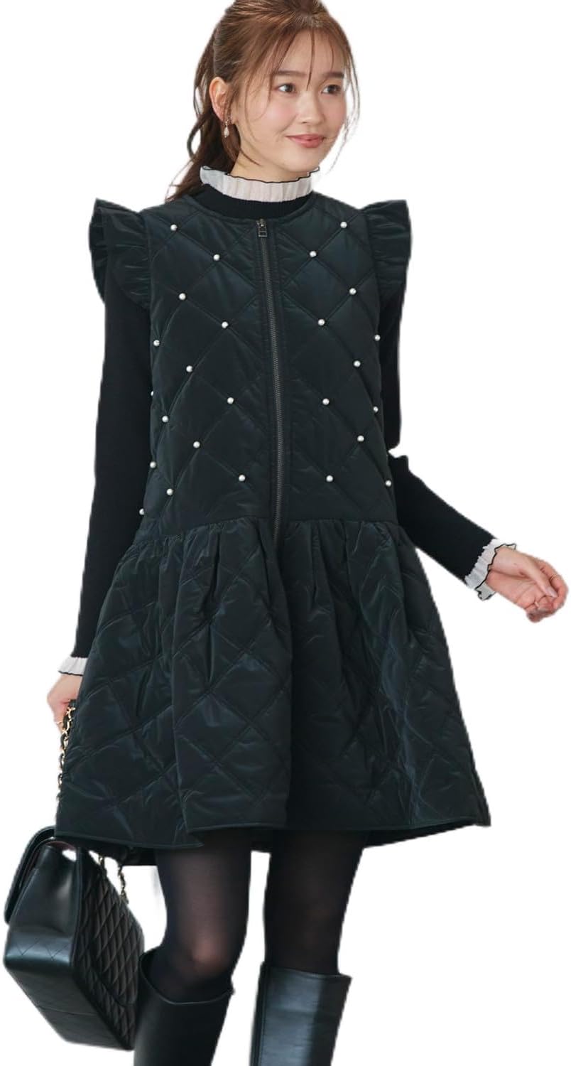 バーバリーブルーレーベル キャミフレアワンピース ノバチェック