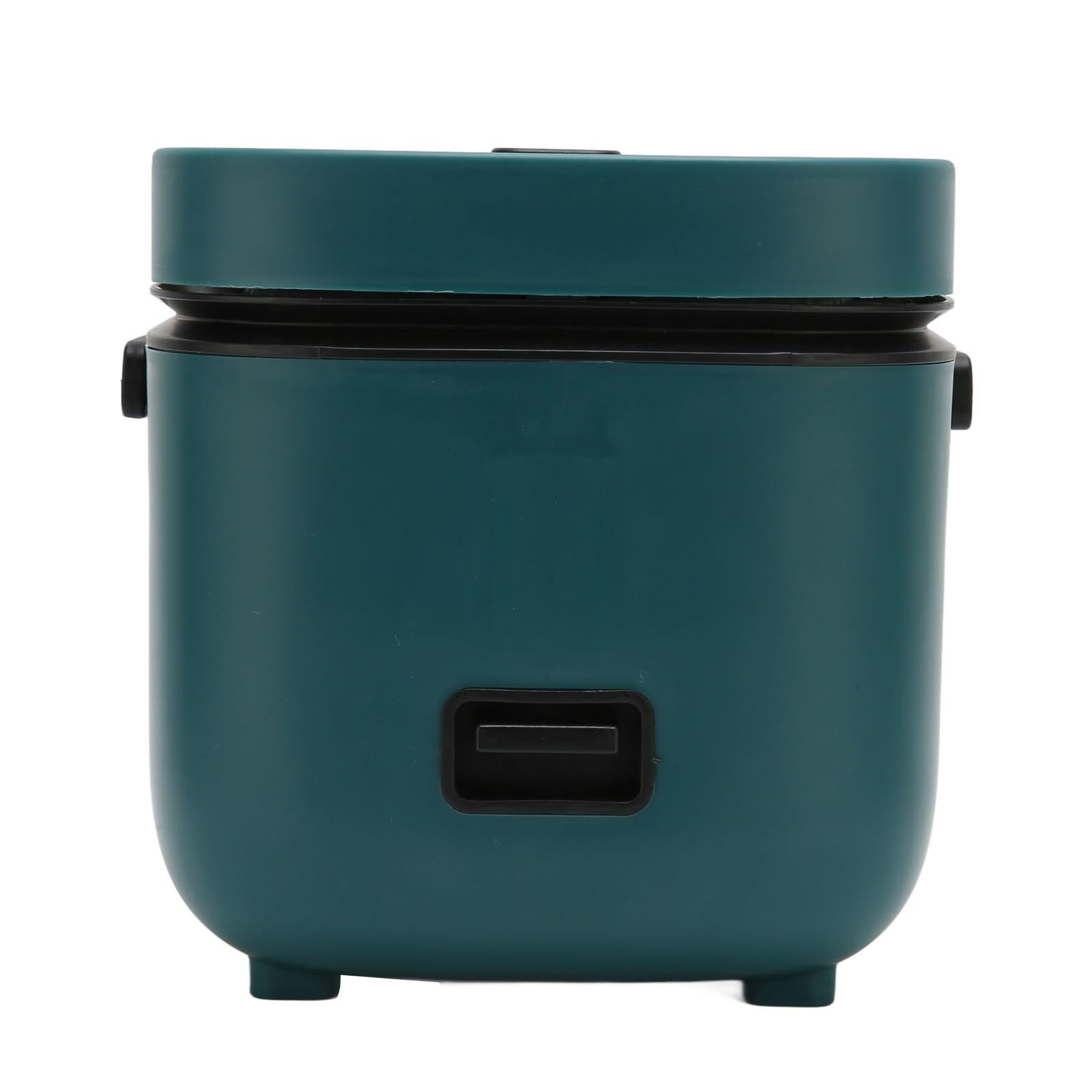 Mini Cuiseur à Riz électrique Multifonction 1,2 L 200 W, Pot Intérieur Antiadhésif pour Petite Famille Blanc