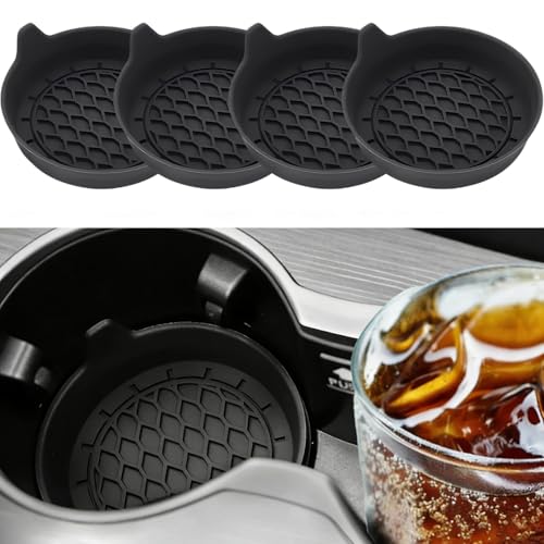 4PCS portavasos de silicona para Toyota Corolla 2019-2026 miniatura 7