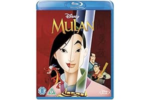 Mulan Blu-ray: A Timeless Tale of Courage and Adventure
