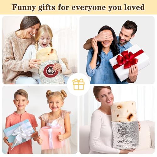 image for mermaker Burritos Tortilla Throw Blanket 2.0 Double Sided 71 inches fo