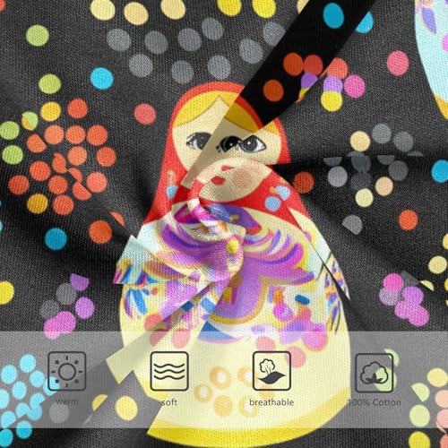 Colorful Matryoshka Dolls Toddler Boy's Underwear 2T 202c12273