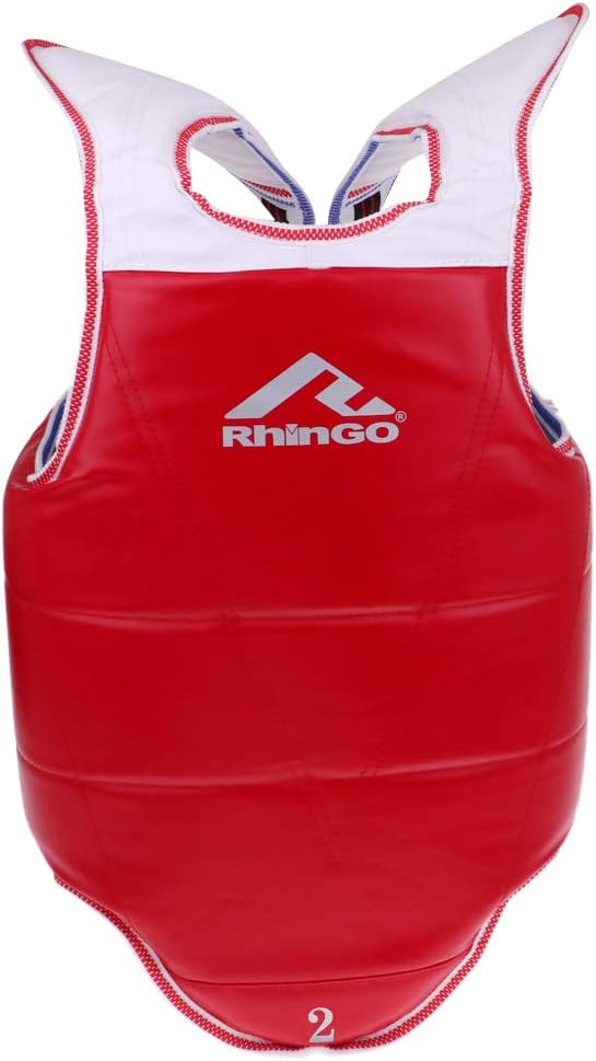 Baosity Unisex Taekwondo Chest Guard Martial Art Chest Body Protector Vest Armour for MMA, Muay Thai, Boxing, Sanda, Training and Competition : Sports & Outdoors