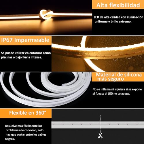 Luz LED flexible USB 11 Imagen adicional
