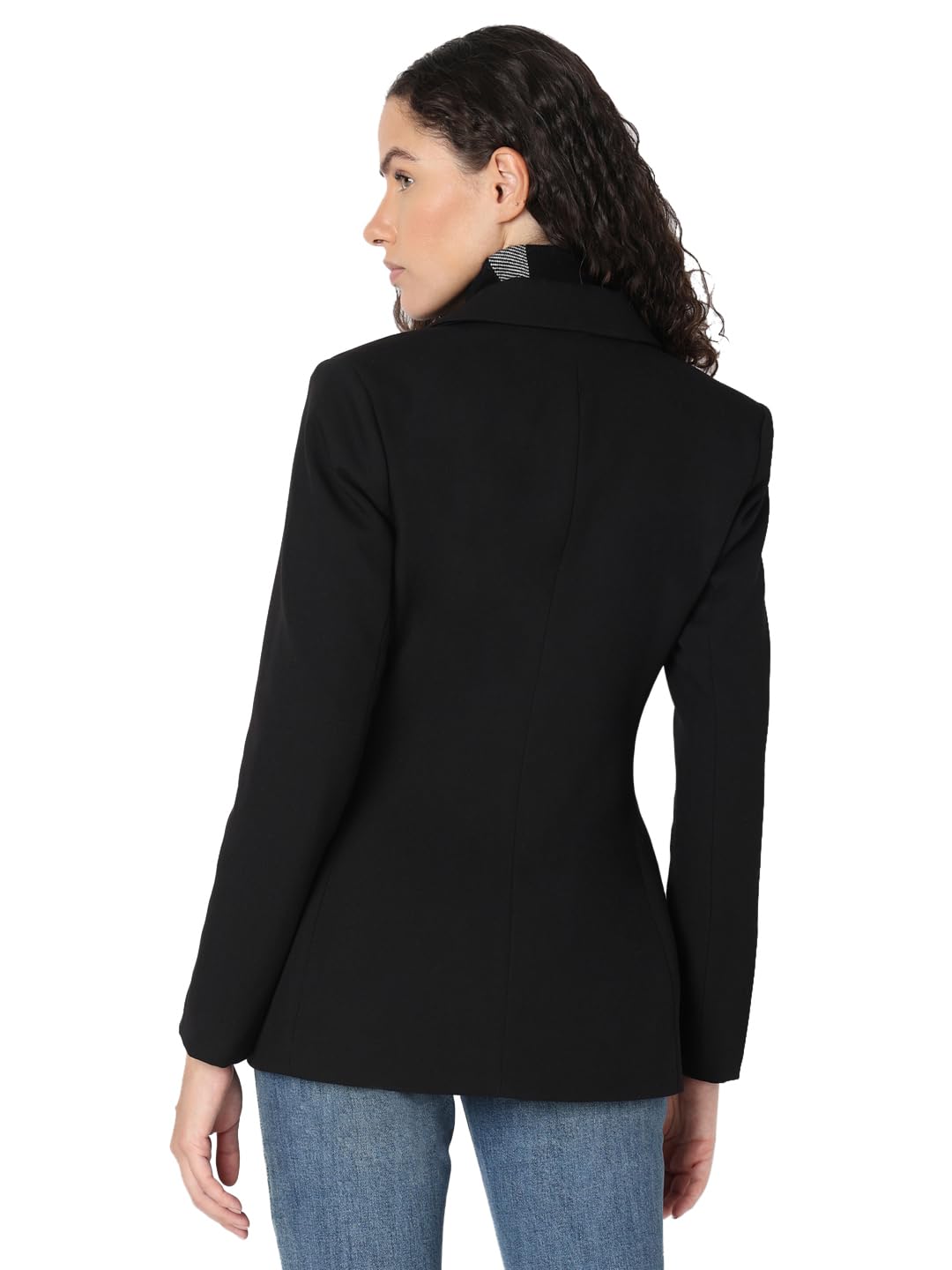 Vero Moda Vmelma LS Fitted Blazer Blazer Donna (Pacco da 1)