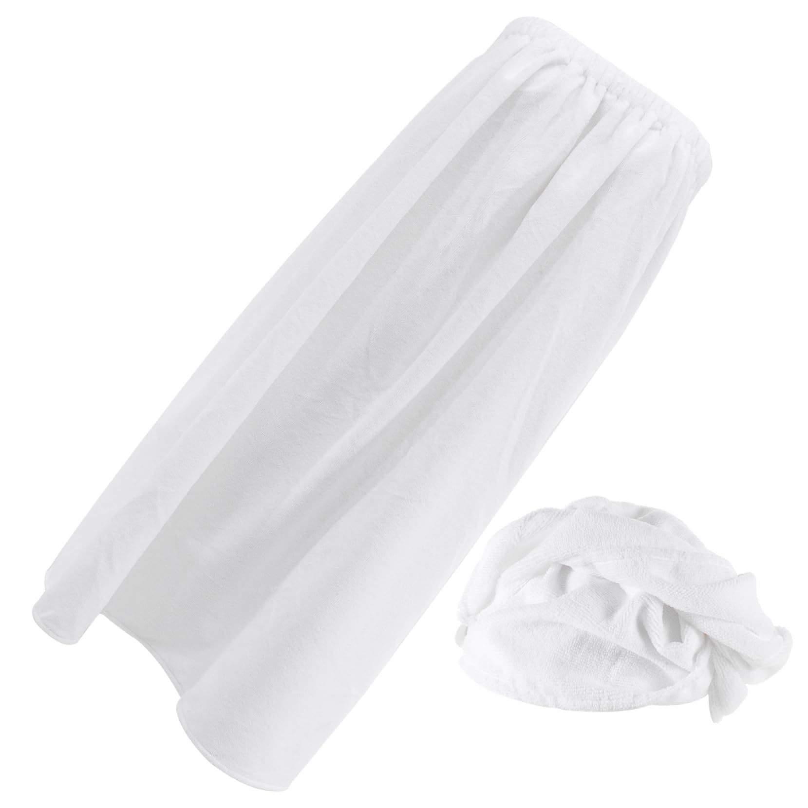 Serviette de bain enveloppante pour adultes finie la serviette qui tombe