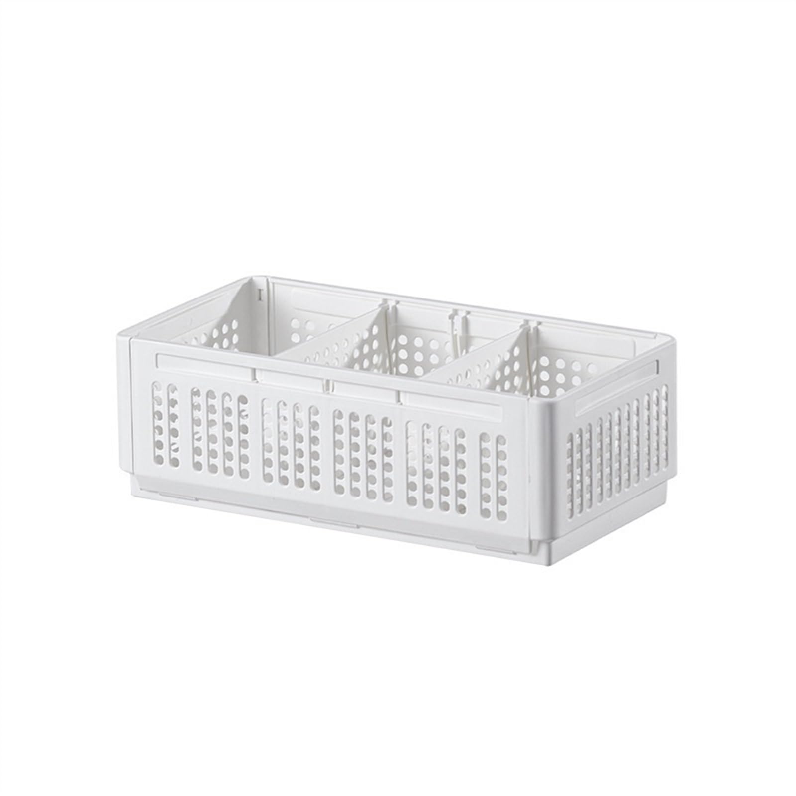Eines A Sock Nd Underwear Storage Household Foldable Underwear Storage Basket, Bedroom Wardrobe Compartment For Organizing Bras, Stacked With Hollowed Out Portable Storage Box Sock Storage(A)