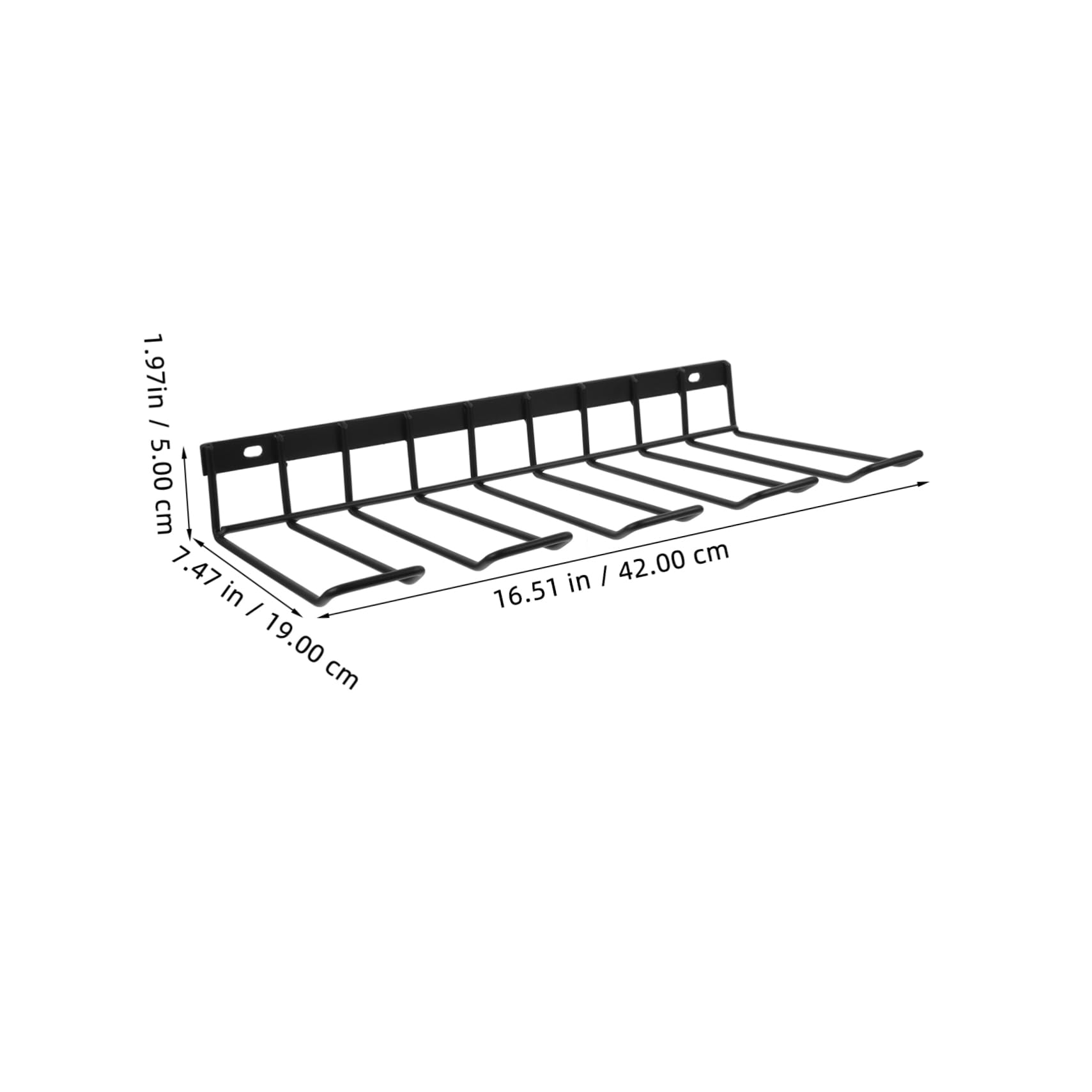 NUOBESTY Trapano Elettrico Supporto Parete Utensili Elettrici Portautensili Scaffale Portaoggetti Scaffale Organizzazione Utensili Garage Portatrapano Eletrico Riporre Cacciaviti