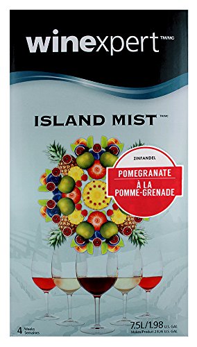 Island Mist Pomegranate Zinfandel Wine Kit by Winexpert