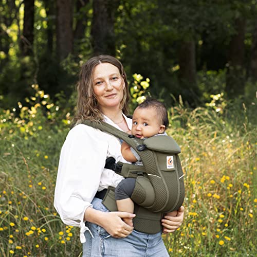 Ergobaby BCZ360POLIVE All Carry Positions Breathable Mesh Baby Carrier thumb #2