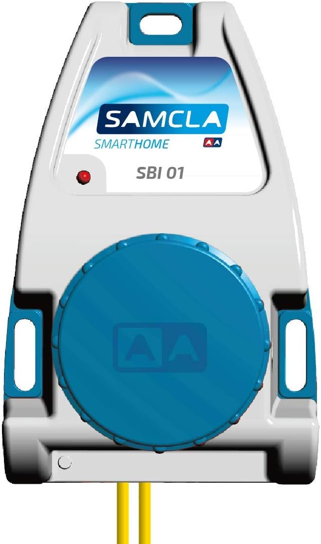 SamclaSBI 01 Battery Switch, White and Blue