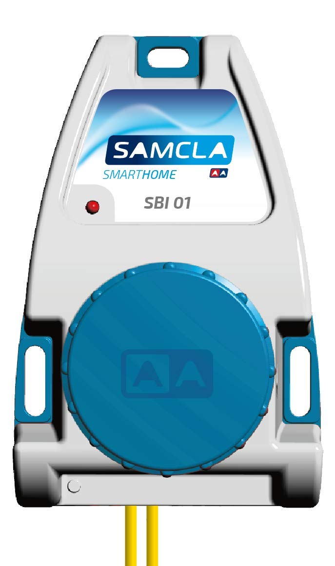 SamclaSBI 01 Battery Switch, White and Blue