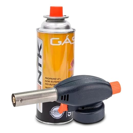 Maçarico Culinário Portátil Cozinha Gourmet Com 1 Refil…